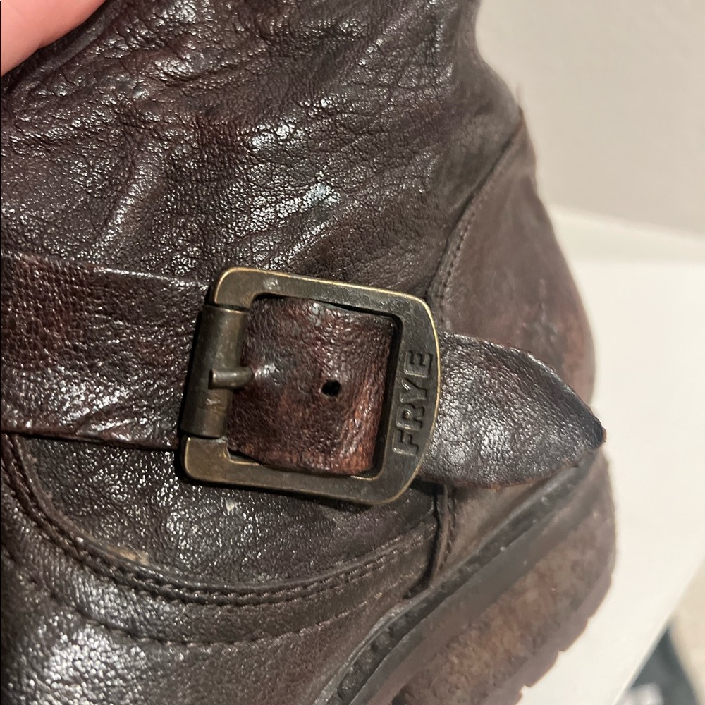 Frye Valerie Shearling Boots - Picture 3 of 7